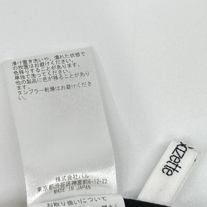 Whim Gazette ウィムガゼット ブラック レギンスZIPパンツ ボトムス