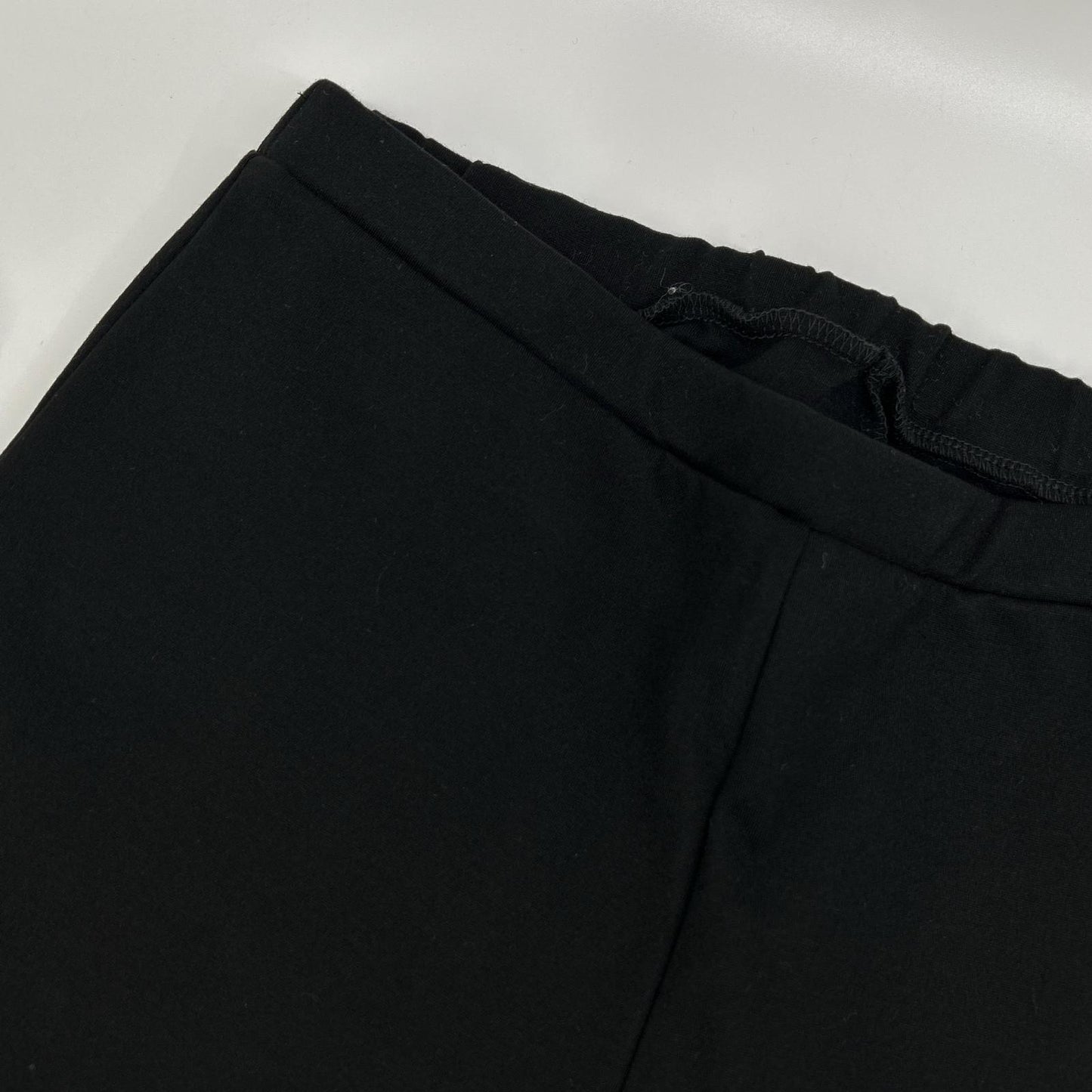 Whim Gazette ウィムガゼット ブラック レギンスZIPパンツ ボトムス