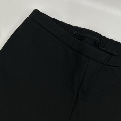 Whim Gazette ウィムガゼット ブラック レギンスZIPパンツ ボトムス