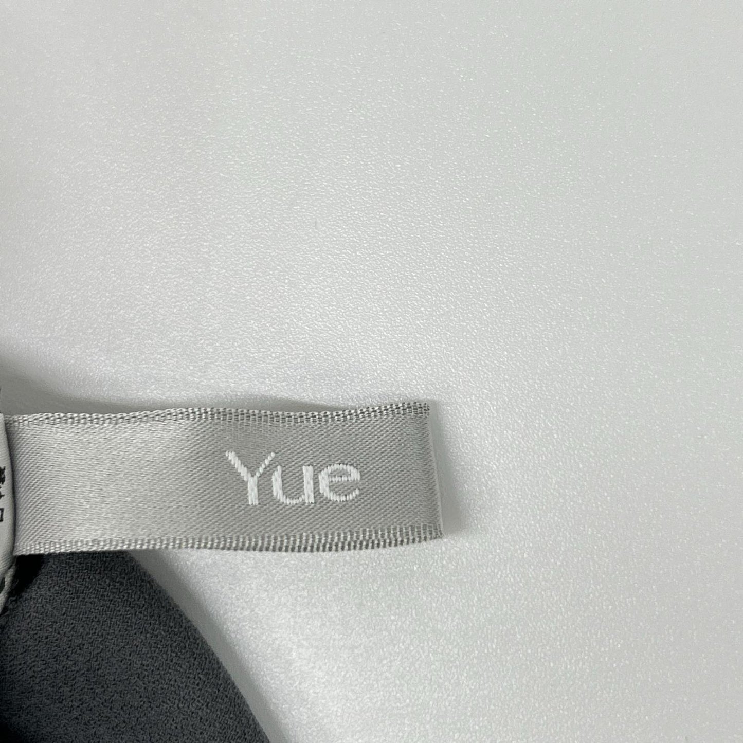 Yue ユエ グレー チュールドッキング ペチコート スカート