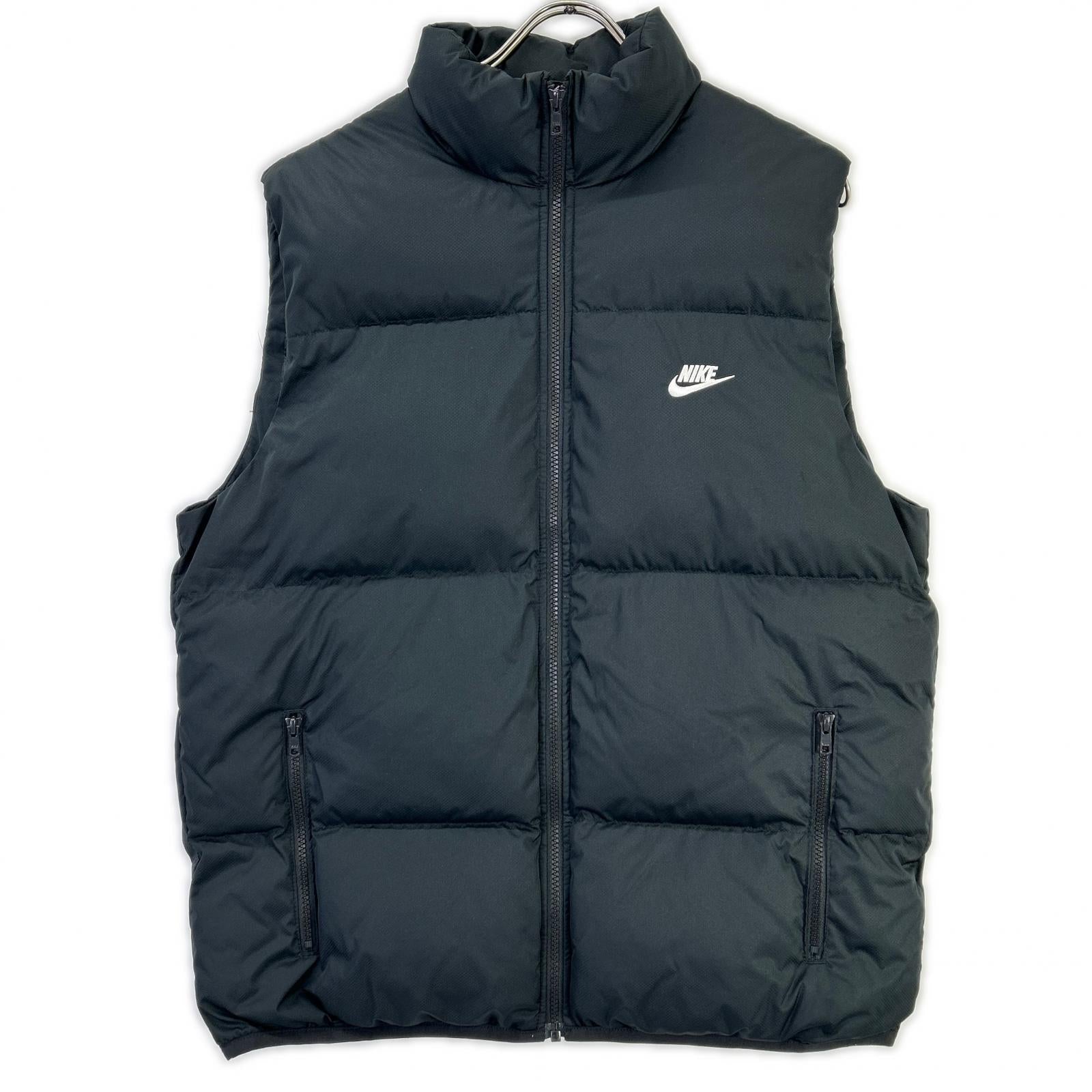 NIKE ナイキ FB7374-010 ブラック F CLUB パファーベスト ベスト