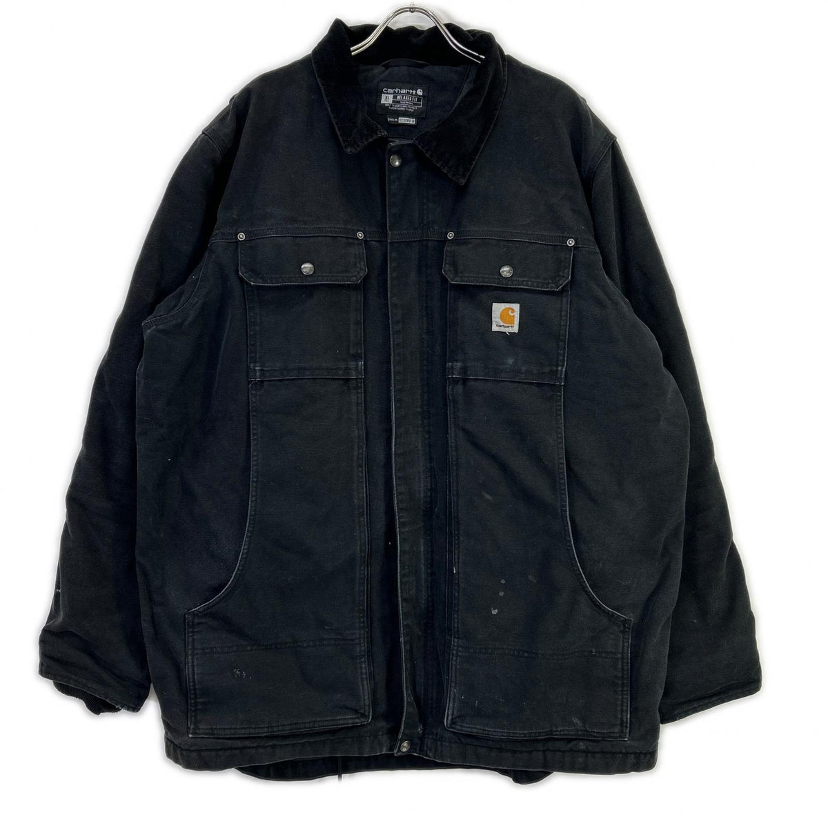 carhartt Carhartt 103283 Black Traditional Duck Work Jacket Jacket