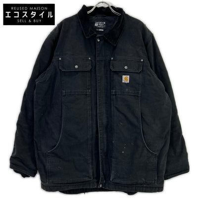 carhartt Carhartt 103283 Black Traditional Duck Work Jacket Jacket