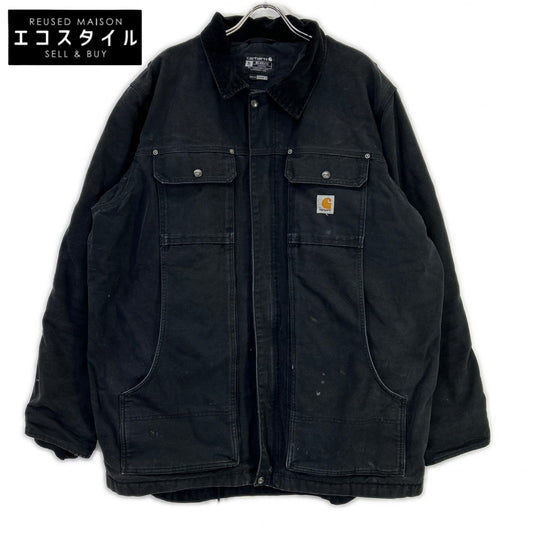 carhartt カーハート 103283 ブラック トラディショナル ダックワークジャケット ジャケット