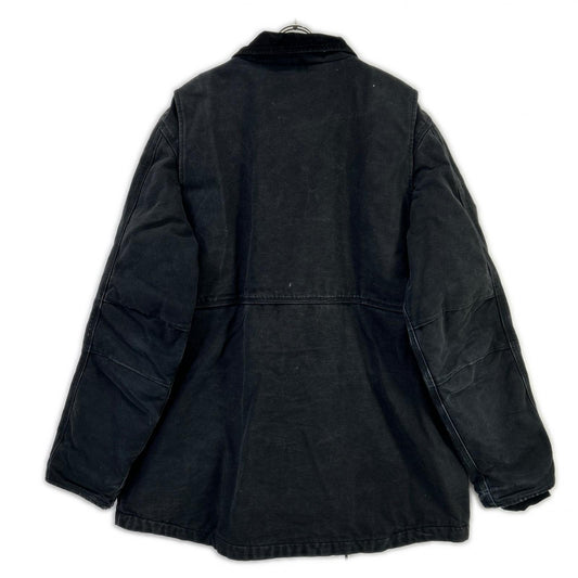 carhartt カーハート 103283 ブラック トラディショナル ダックワークジャケット ジャケット