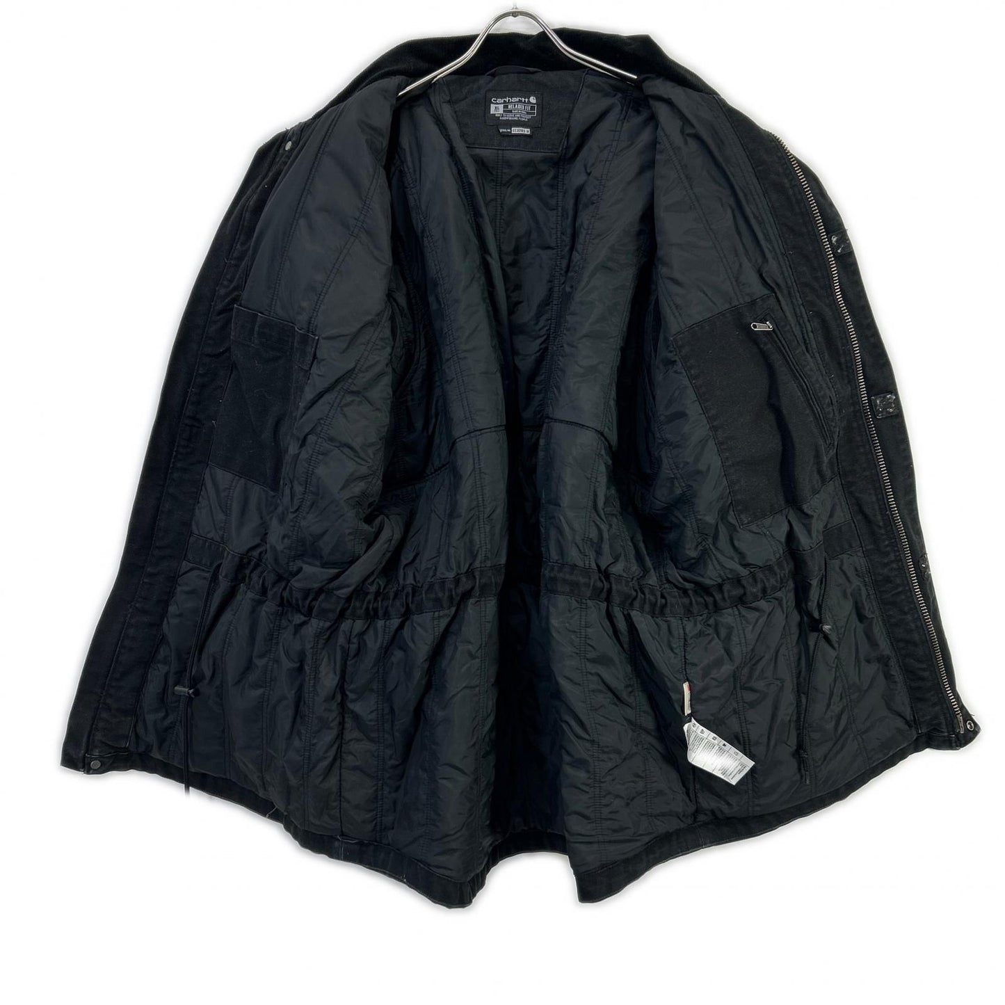 carhartt カーハート 103283 ブラック トラディショナル ダックワークジャケット ジャケット