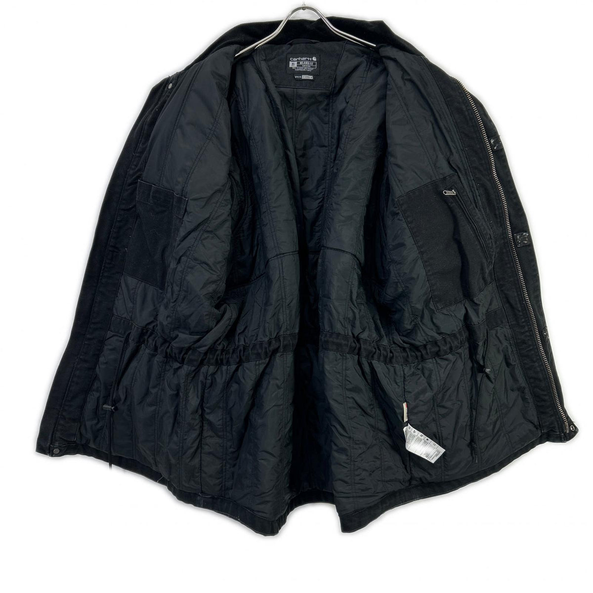 carhartt Carhartt 103283 Black Traditional Duck Work Jacket Jacket