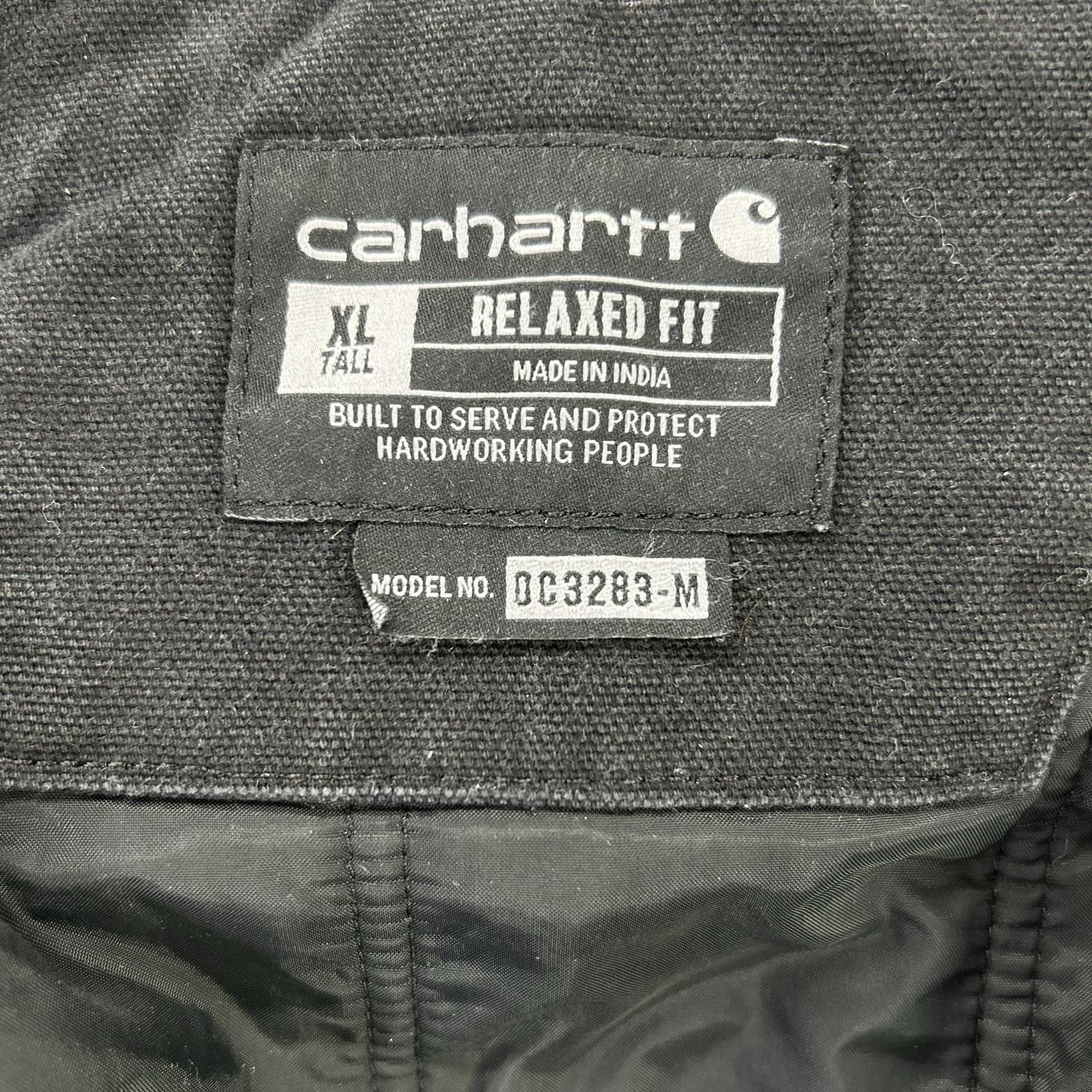 carhartt カーハート 103283 ブラック トラディショナル ダックワークジャケット ジャケット