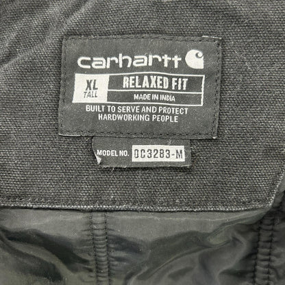 carhartt Carhartt 103283 Black Traditional Duck Work Jacket Jacket