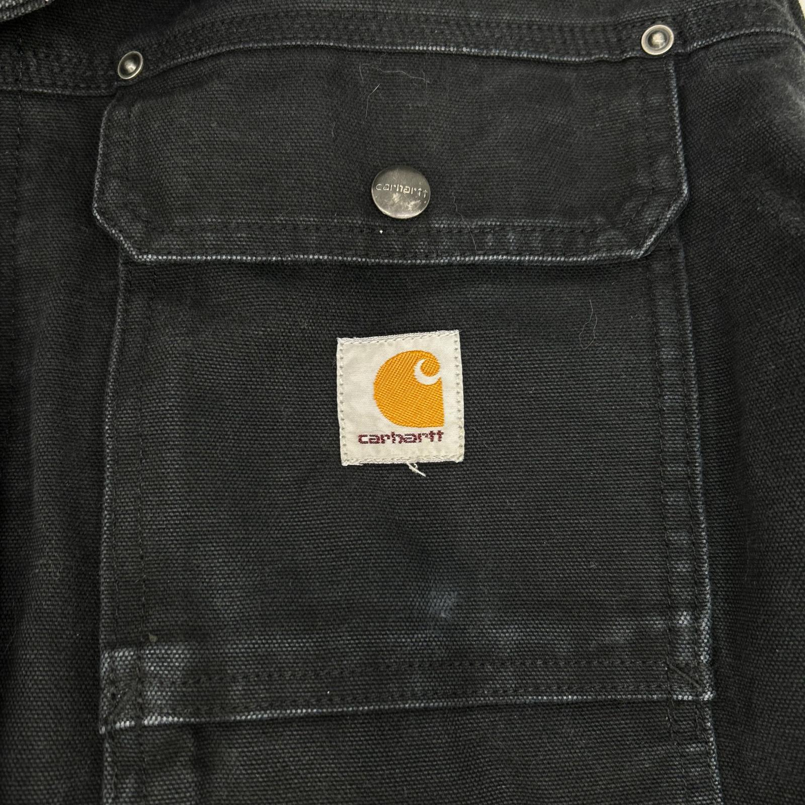 carhartt カーハート 103283 ブラック トラディショナル ダックワークジャケット ジャケット