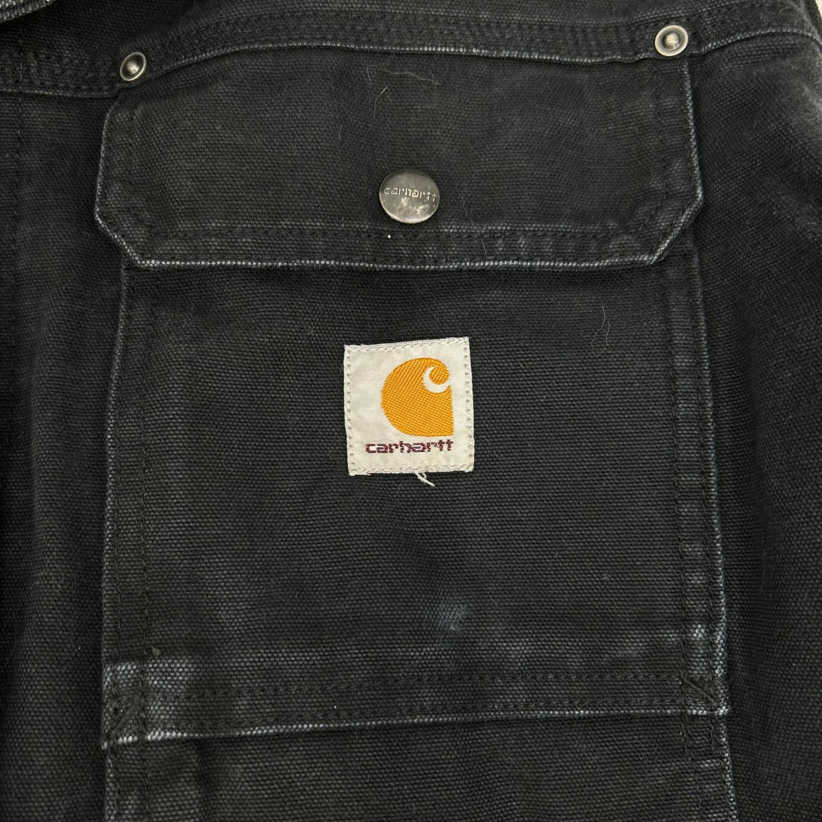 carhartt Carhartt 103283 Black Traditional Duck Work Jacket Jacket