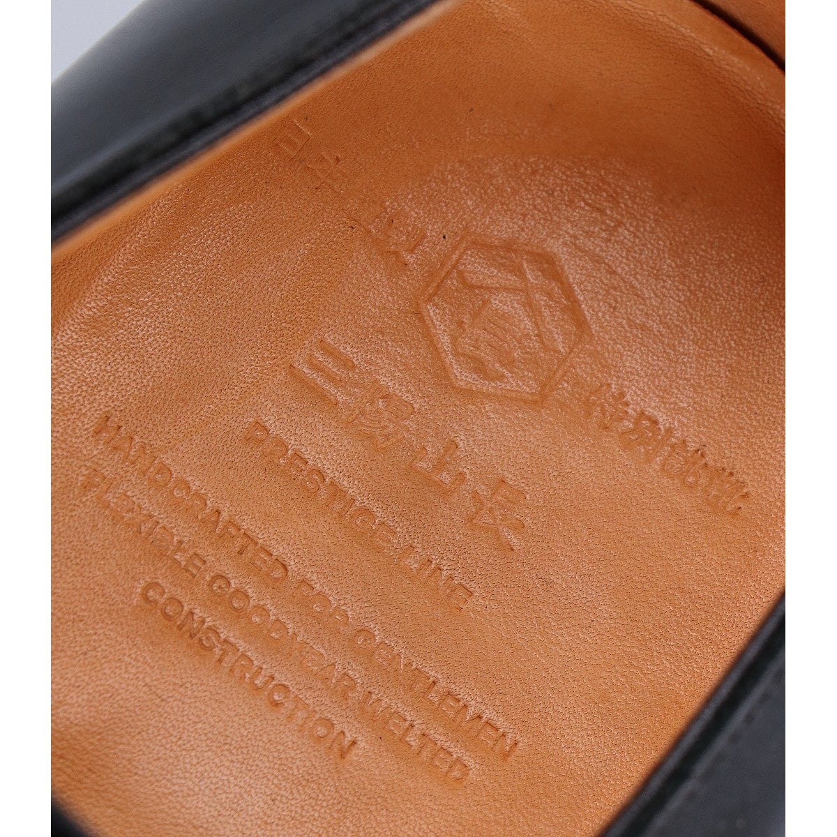 三陽山長 三陽山長 【美品】プレステージライン 謹製 義之丞 ダブルモンクストラップ シューズ シューズ