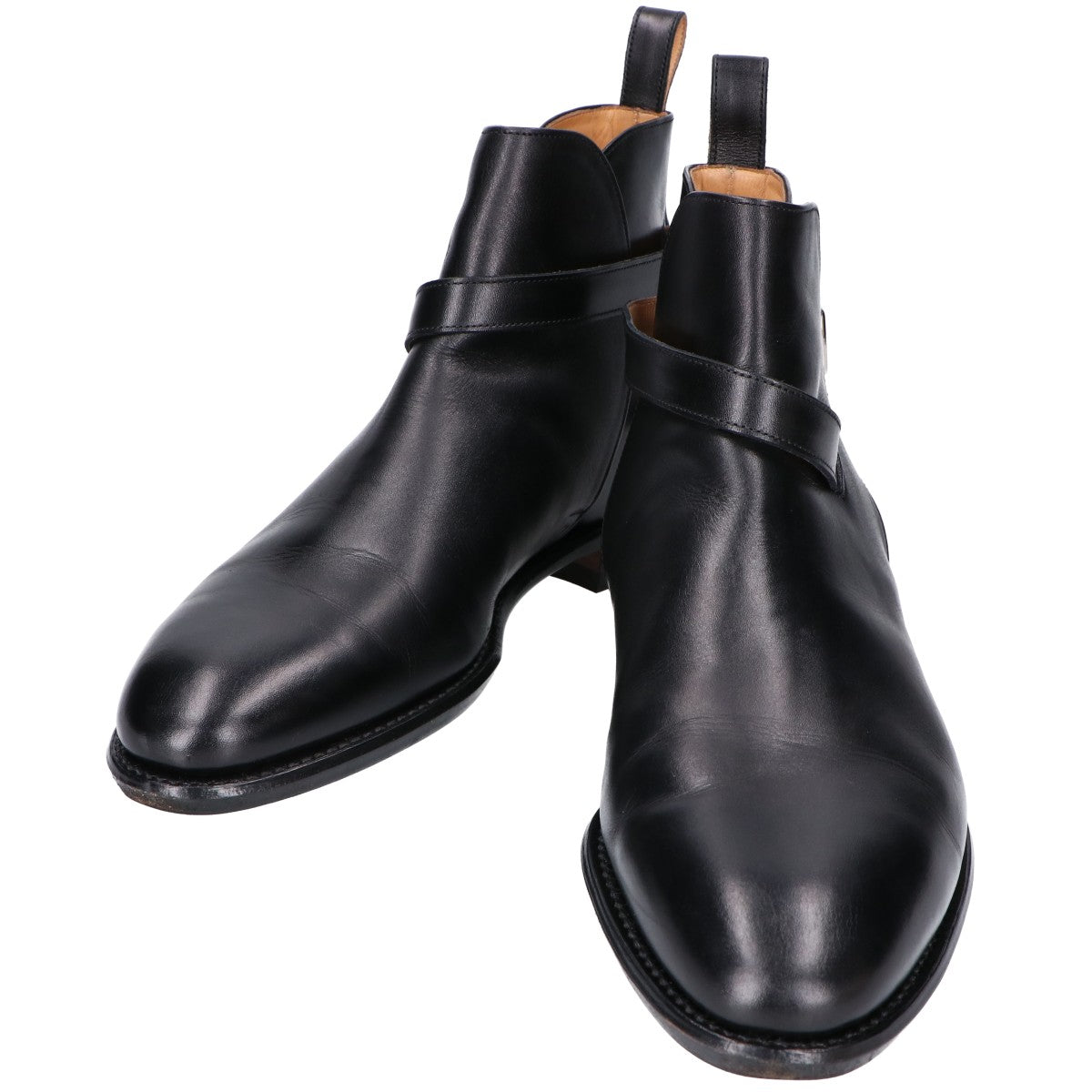 三陽山長 三陽山長 【美品】プレステージライン 謹製 定九郎 SADAKURO レザー ジョッパーブーツ シューズ