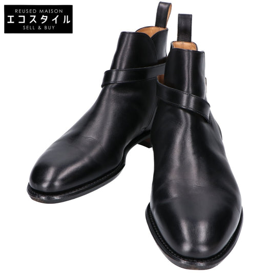 三陽山長 三陽山長 【美品】プレステージライン 謹製 定九郎 SADAKURO レザー ジョッパーブーツ シューズ