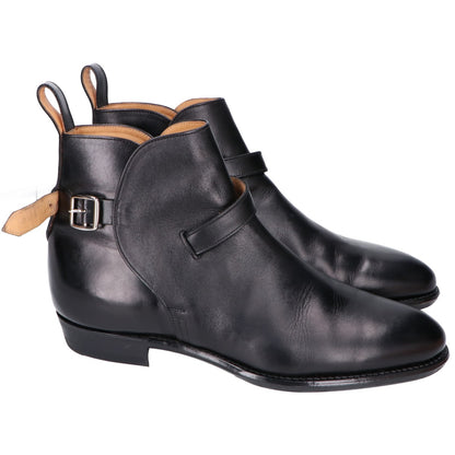 三陽山長 三陽山長 【美品】プレステージライン 謹製 定九郎 SADAKURO レザー ジョッパーブーツ シューズ