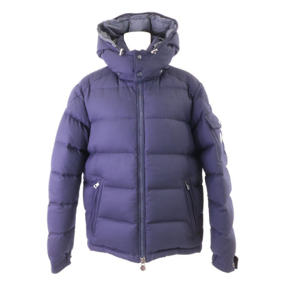 MONCLER モンクレール MONTGENEVRE モンジュネーブル ウール フード付ダウンジャケット ジャケット