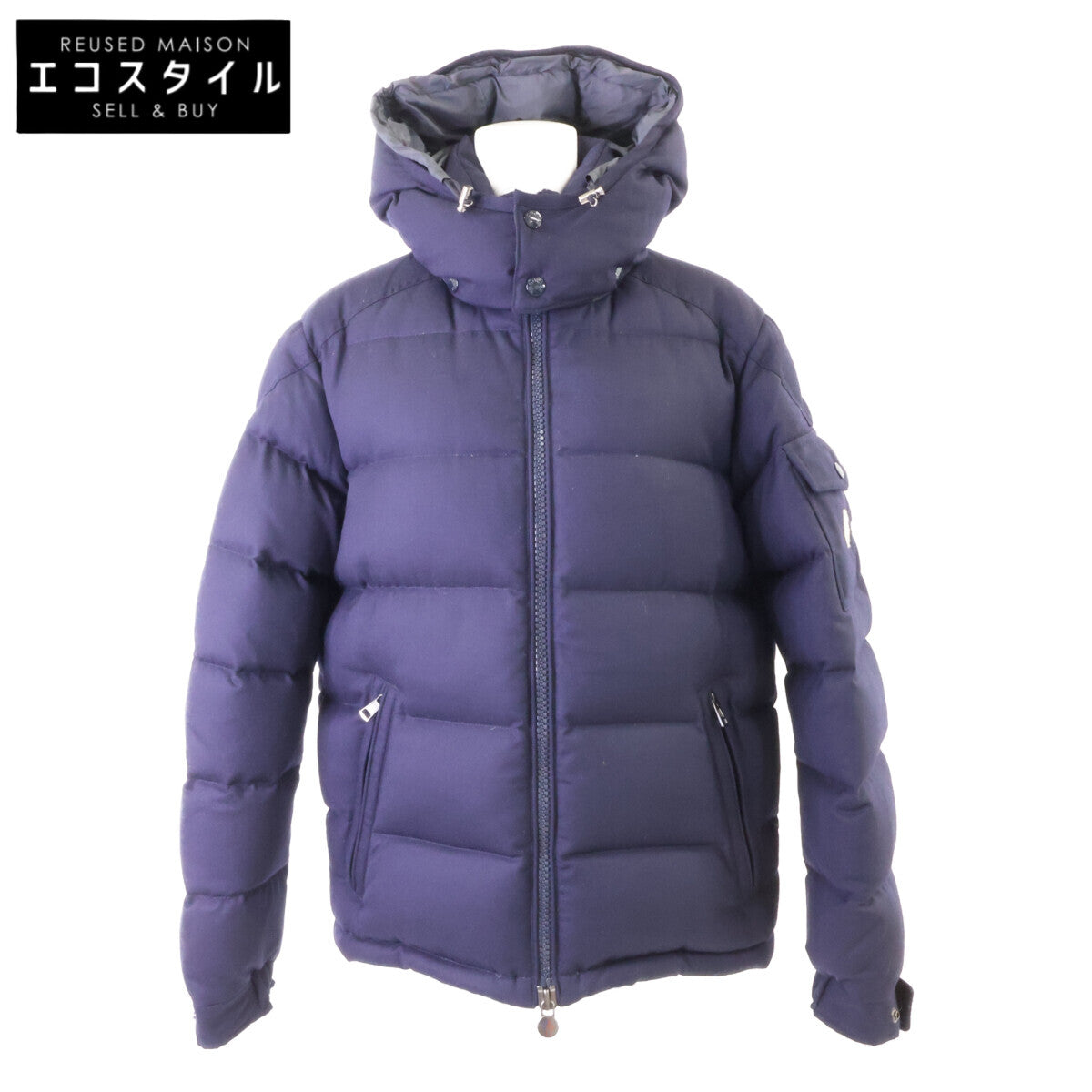 MONCLER モンクレール MONTGENEVRE モンジュネーブル ウール フード付ダウンジャケット ジャケット