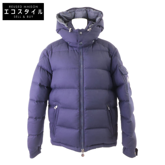 MONCLER モンクレール MONTGENEVRE モンジュネーブル ウール フード付ダウンジャケット ジャケット