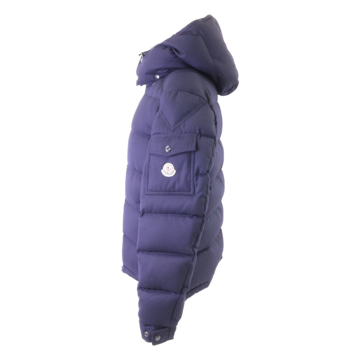 MONCLER モンクレール MONTGENEVRE モンジュネーブル ウール フード付ダウンジャケット ジャケット