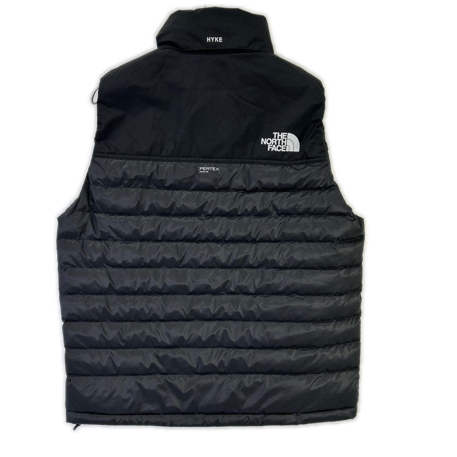 THE NORTH FACE ノースフェイス 【×HYKE】NY256HK ブラック Insulation Trail Vest/インシュレーショントレイルベスト ベスト