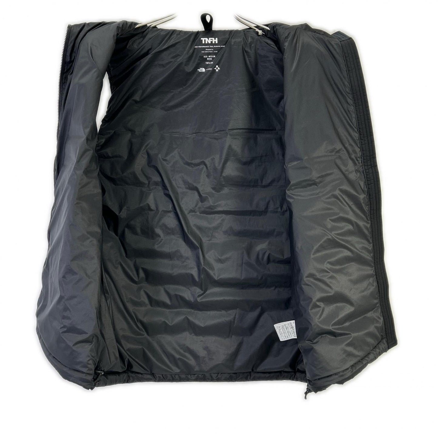 THE NORTH FACE ノースフェイス 【×HYKE】NY256HK ブラック Insulation Trail Vest/インシュレーショントレイルベスト ベスト