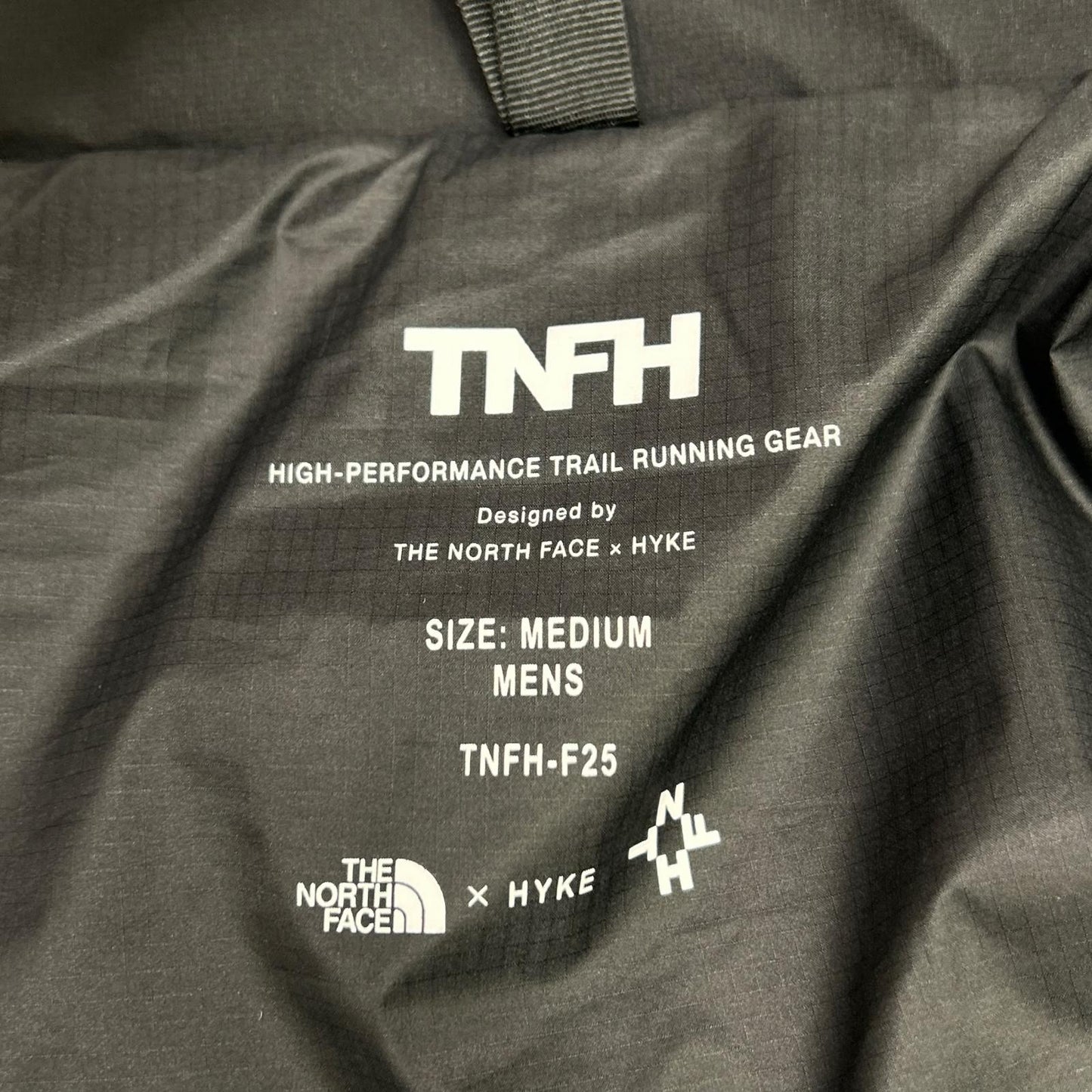 THE NORTH FACE ノースフェイス 【×HYKE】NY256HK ブラック Insulation Trail Vest/インシュレーショントレイルベスト ベスト