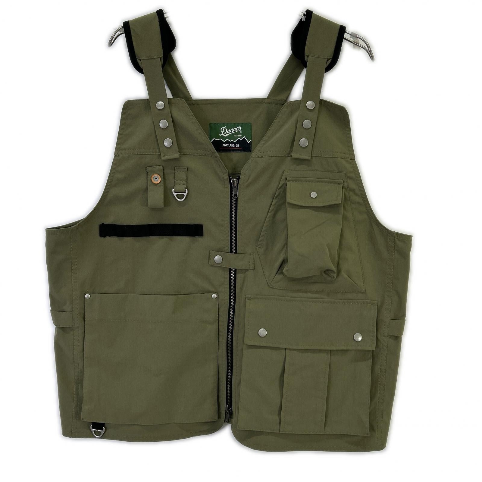 Danner ダナー 423A7991700 カーキ Gear Apron/ダナーギアエプロン ベスト