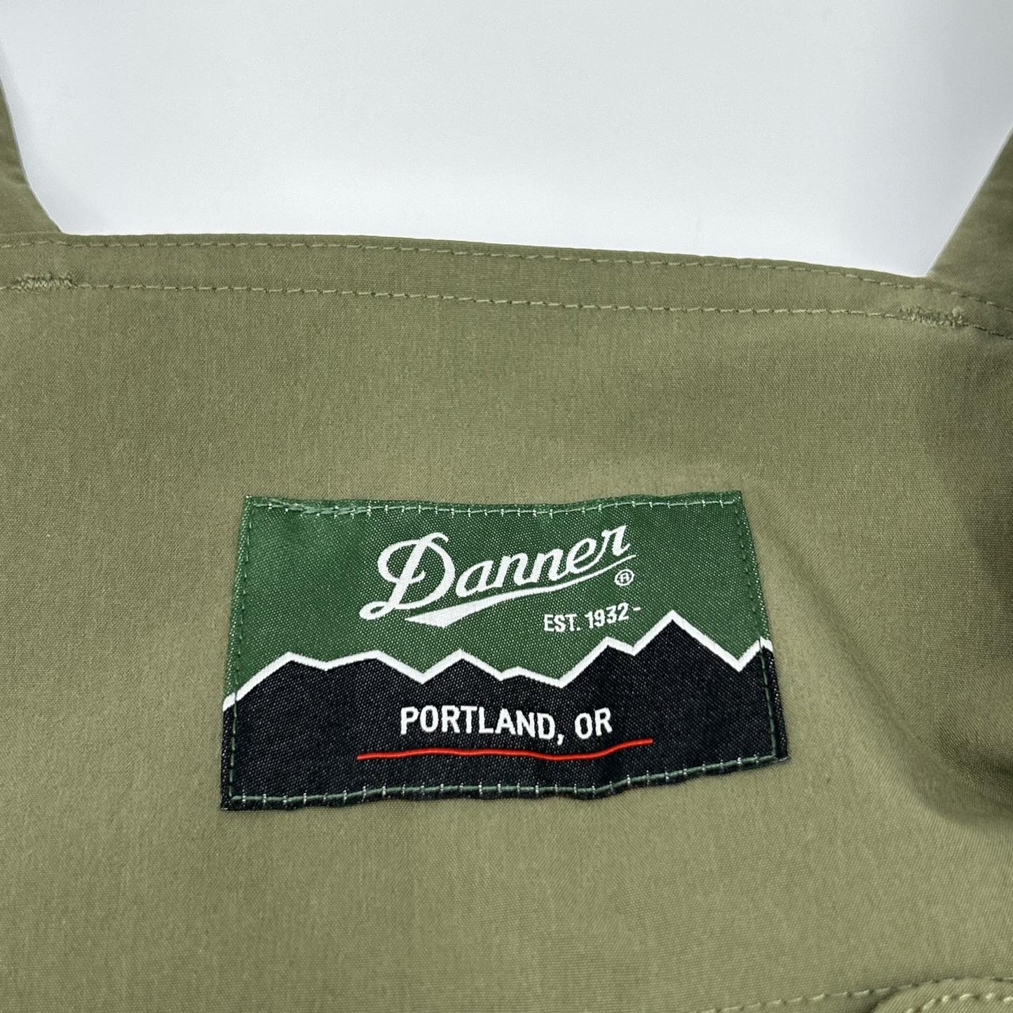Danner ダナー 423A7991700 カーキ Gear Apron/ダナーギアエプロン ベスト