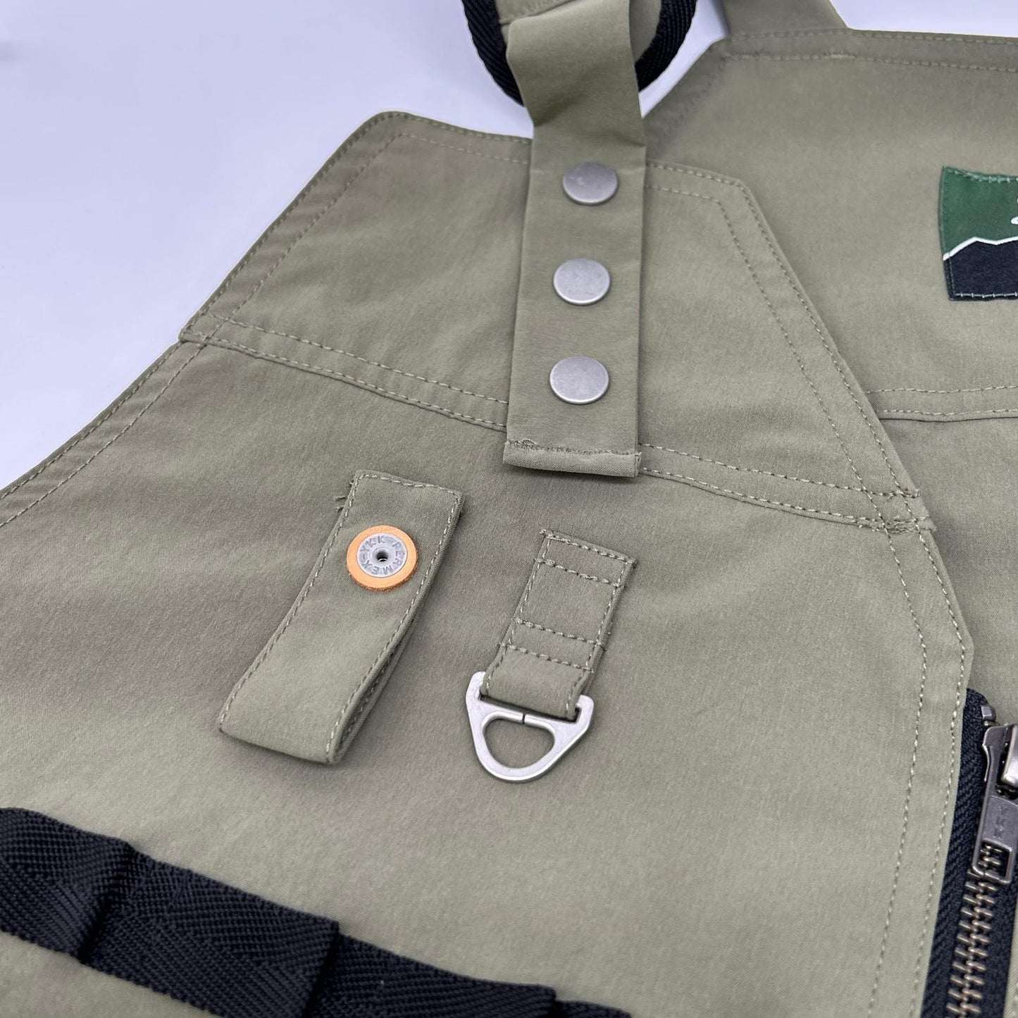 Danner ダナー 423A7991700 カーキ Gear Apron/ダナーギアエプロン ベスト