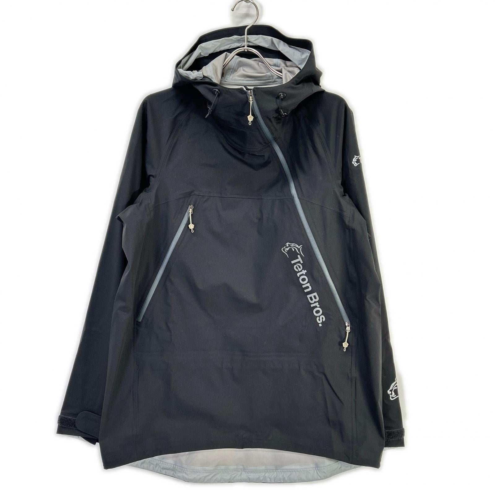 TETON-BROS ティートンブロス 24年製 TB243-10M ブラック シェル ツルギジャケット ジャケット
