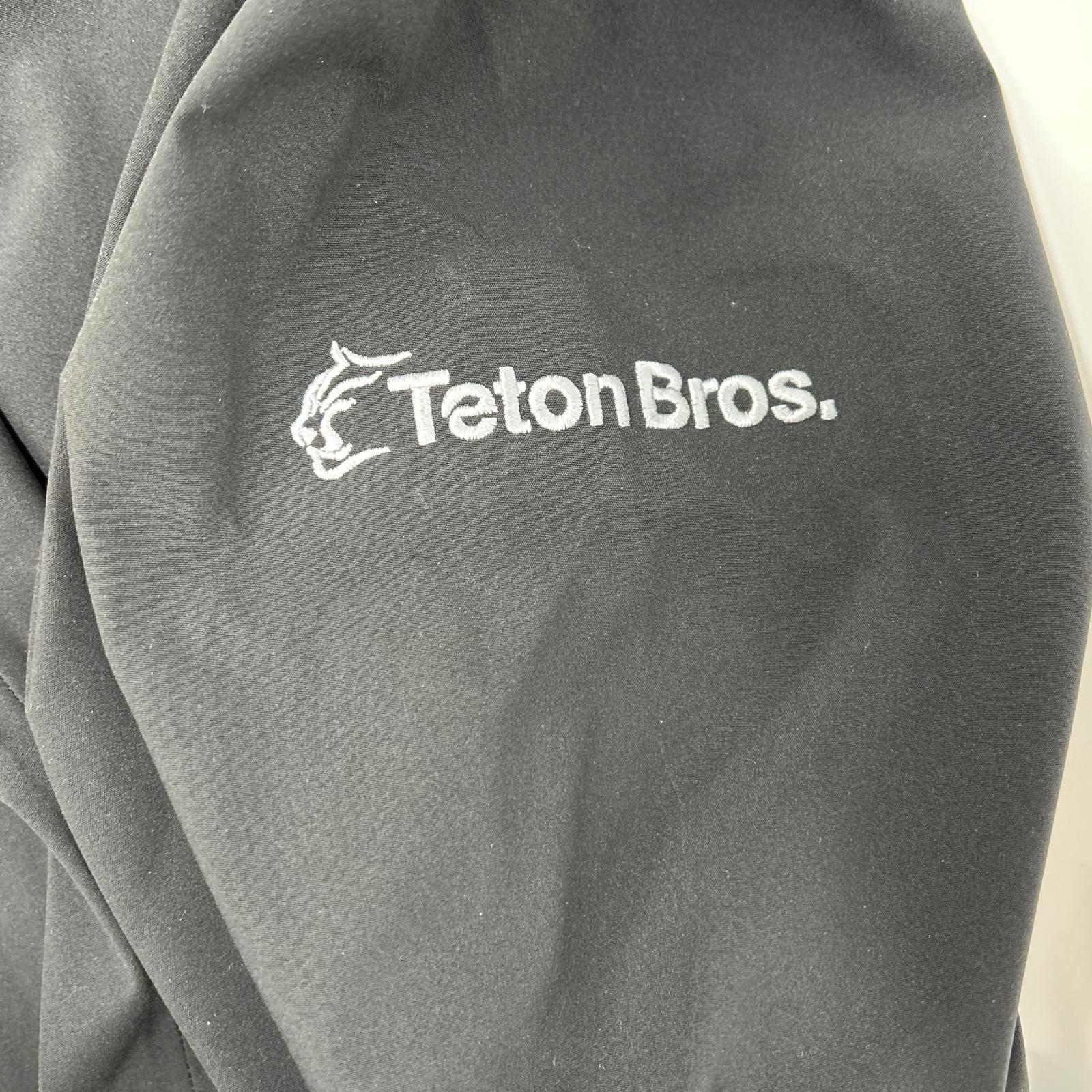 TETON-BROS ティートンブロス 24年製 TB243-10M ブラック シェル ツルギジャケット ジャケット