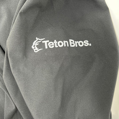 TETON-BROS ティートンブロス 24年製 TB243-10M ブラック シェル ツルギジャケット ジャケット