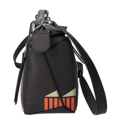 LOEWE ロエベ 美品 クラシックカーフ フューチャリスト キャット パズルバッグ スモール 2WAYショルダーバッグ ハンドバッグ