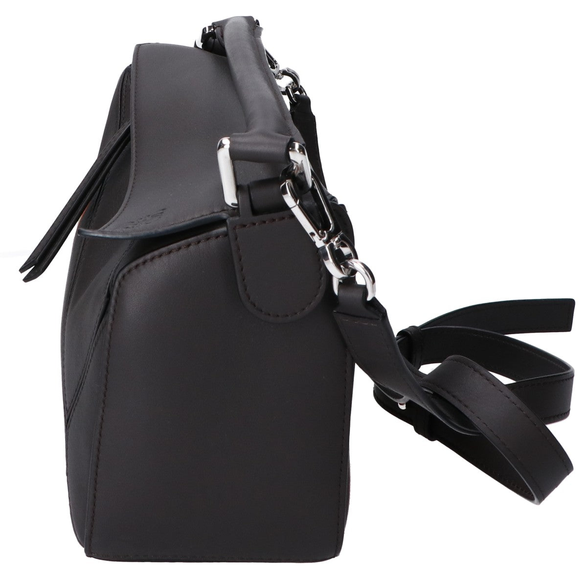 LOEWE ロエベ 美品 クラシックカーフ フューチャリスト キャット パズルバッグ スモール 2WAYショルダーバッグ ハンドバッグ