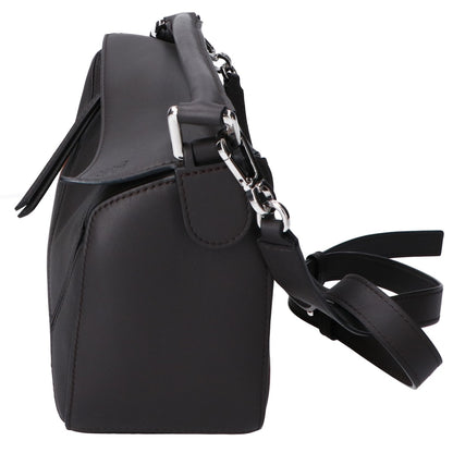 LOEWE ロエベ 美品 クラシックカーフ フューチャリスト キャット パズルバッグ スモール 2WAYショルダーバッグ ハンドバッグ