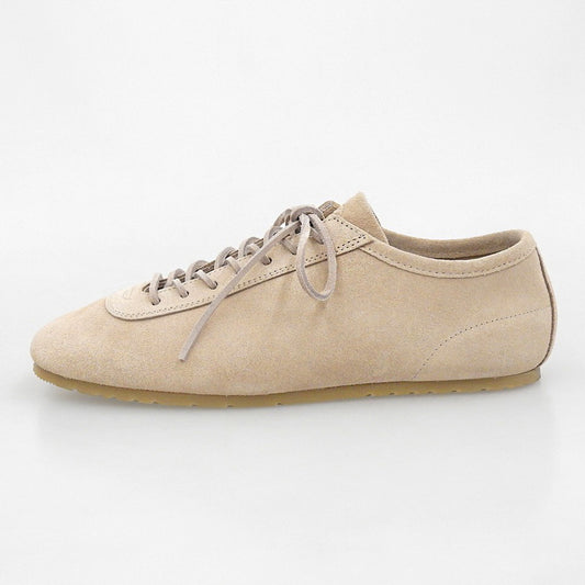DRIES VAN NOTEN ドリスヴァンノッテン 美品 スエード レースアップラウンドトゥスニーカー シューズ メンズ ベージュ 41 シューズ