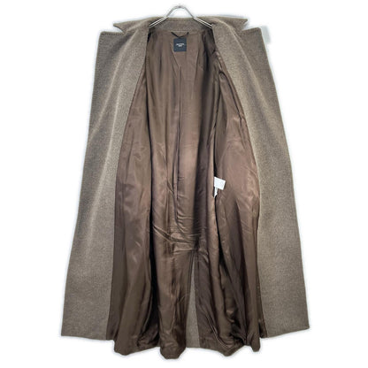 Max MaraWEEKEND Max Mara Weekend 2425016026 Gray Alpaca Mohair TEMPERA Long Gown Coat Coat