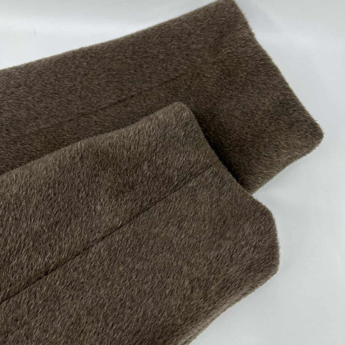 Max MaraWEEKEND Max Mara Weekend 2425016026 Gray Alpaca Mohair TEMPERA Long Gown Coat Coat