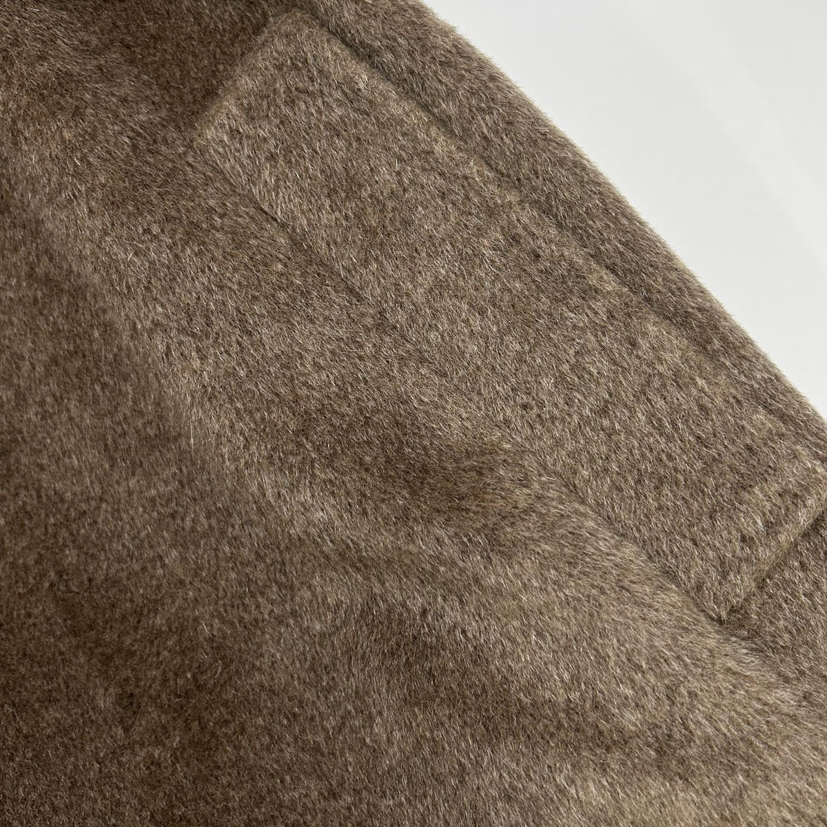 Max MaraWEEKEND Max Mara Weekend 2425016026 Gray Alpaca Mohair TEMPERA Long Gown Coat Coat