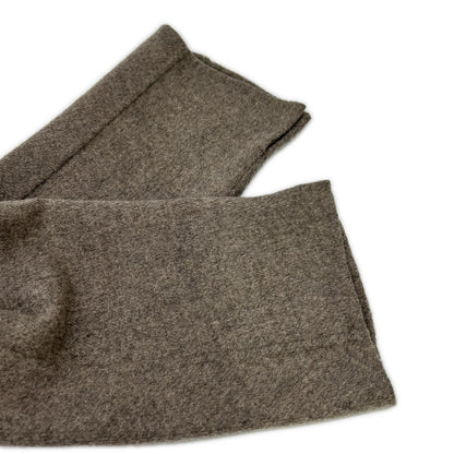 S MaxMara エスマックスマーラ 【CUCITO AMANO】90160899607 グレー ピュアヴァージンウール100 ダブルフェイスロングコート コート