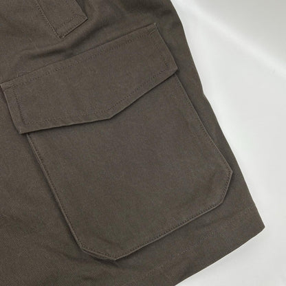 journal standard luxe ジャーナルスタンダード ラックス 25AW ブラウン レザーカラー ツイル カバーオール ジャケット