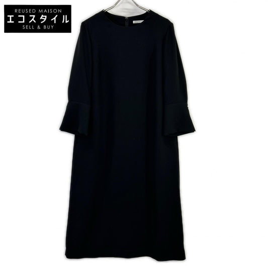 KURASHI&Trips PUBLISHING Kurashi and Trips Publishing 903-70903759 Black Formal One-Piece Dress One-Piece Dress