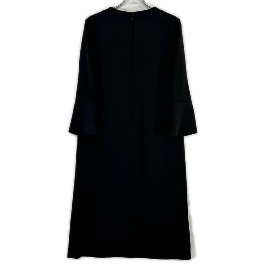 KURASHI&Trips PUBLISHING Kurashi and Trips Publishing 903-70903759 Black Formal One-Piece Dress One-Piece Dress