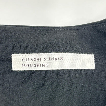 KURASHI&Trips PUBLISHING クラシアンドトリップスパブリッシング 903-70903759 ブラック フォーマルワンピース ワンピース