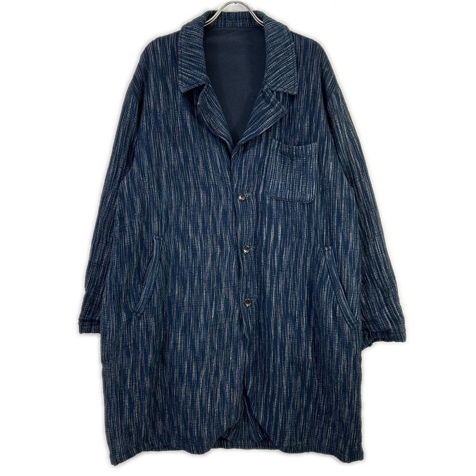 Porter Classic ポータークラシック インディゴ コットン 10周年記念限定 絣 KASURI COAT カスリコート コート