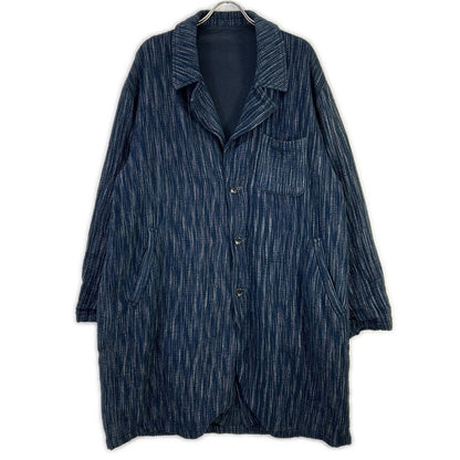 Porter Classic ポータークラシック インディゴ コットン 10周年記念限定 絣 KASURI COAT カスリコート コート
