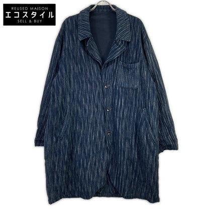 Porter Classic ポータークラシック インディゴ コットン 10周年記念限定 絣 KASURI COAT カスリコート コート