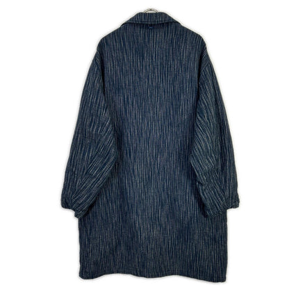 Porter Classic ポータークラシック インディゴ コットン 10周年記念限定 絣 KASURI COAT カスリコート コート