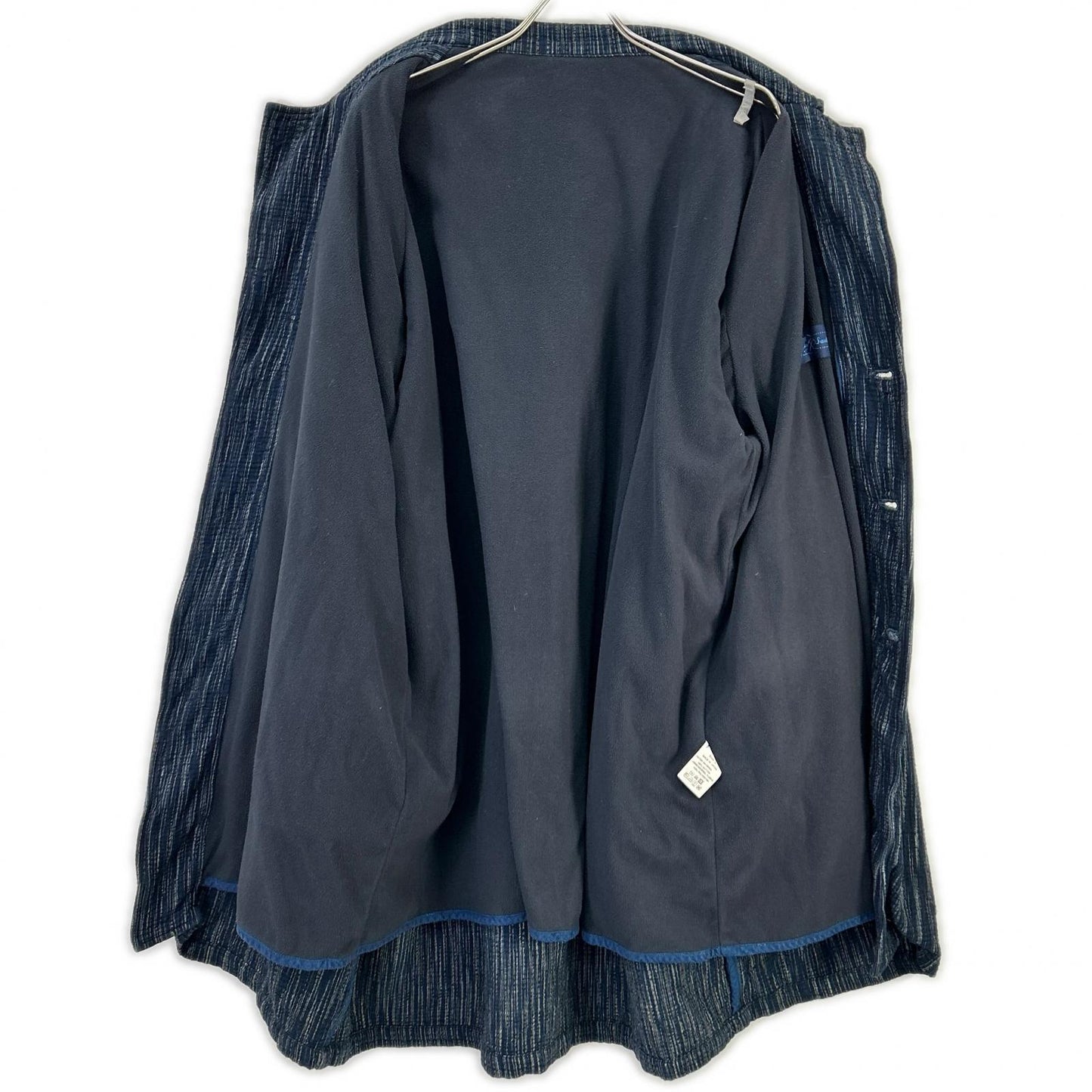 Porter Classic ポータークラシック インディゴ コットン 10周年記念限定 絣 KASURI COAT カスリコート コート