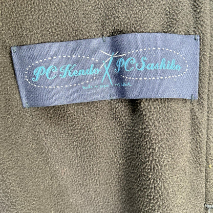 Porter Classic ポータークラシック インディゴ コットン 10周年記念限定 絣 KASURI COAT カスリコート コート